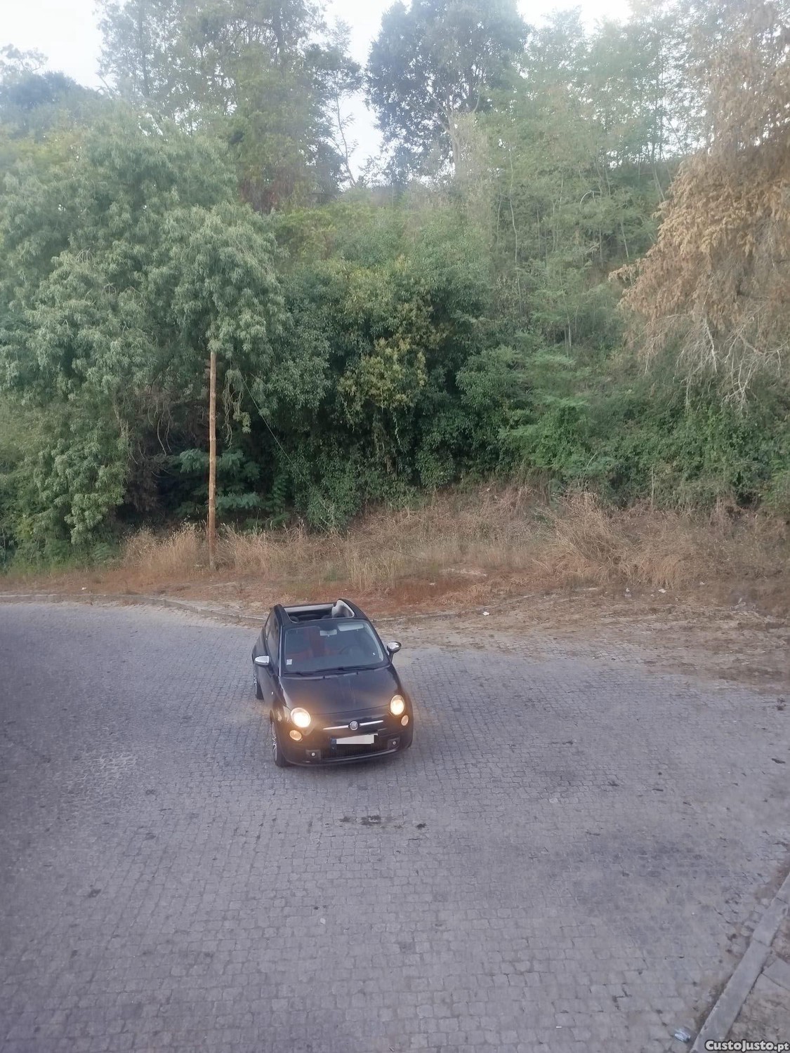 Fiat 500C 1.2Gasolina — fotografia 4