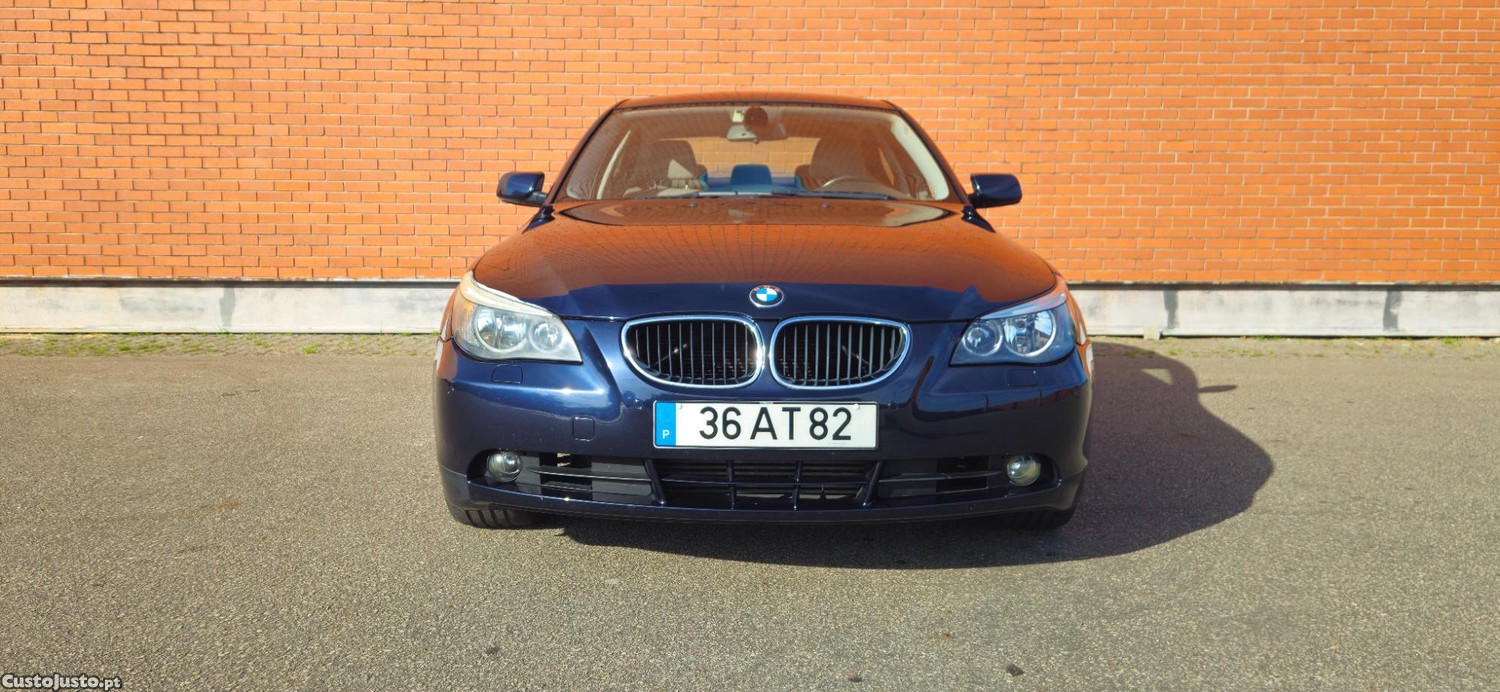 BMW 520 d — fotografia 9