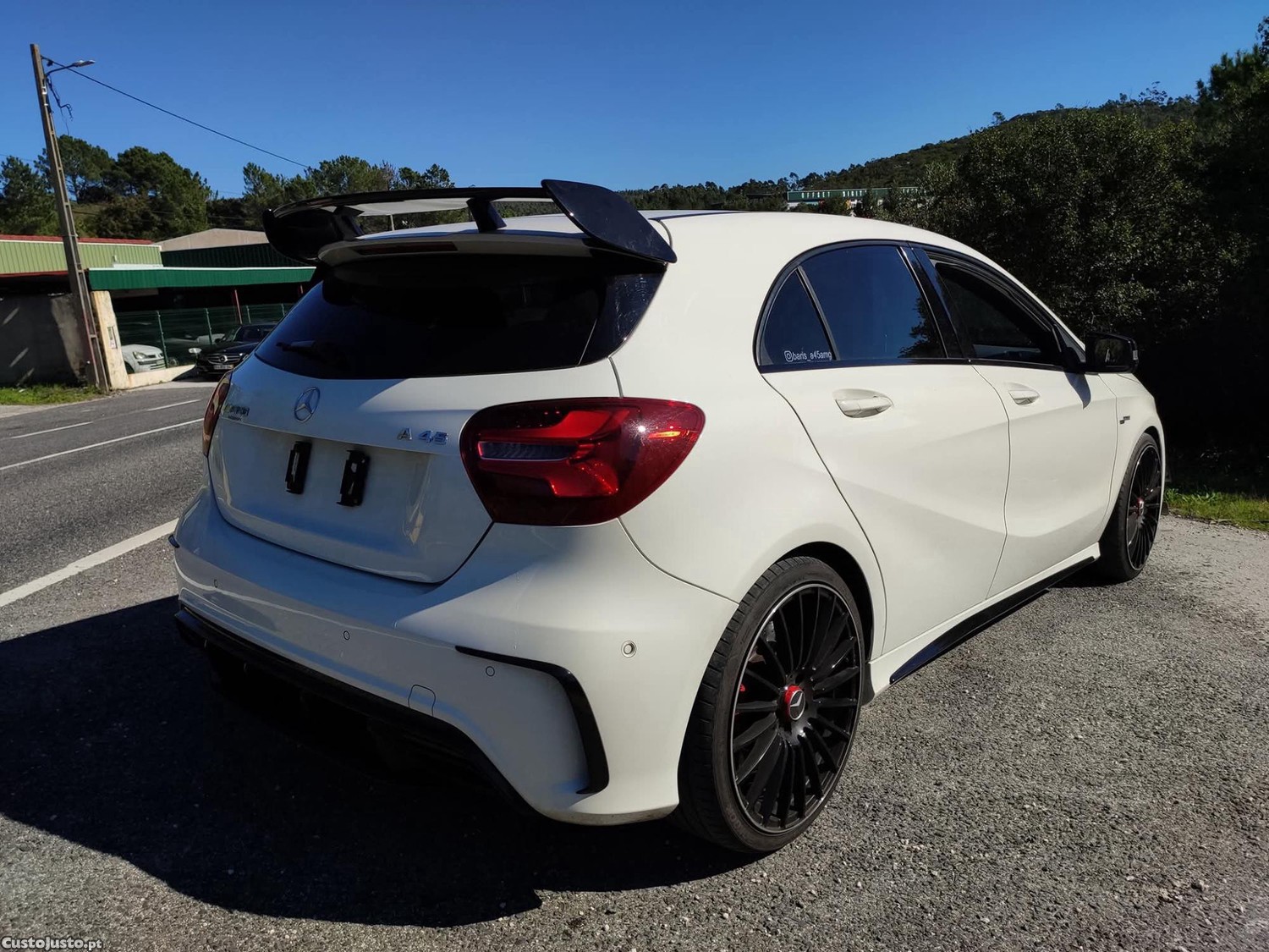 Mercedes-Benz A 45 AMG 4-MATIC — fotografia 11