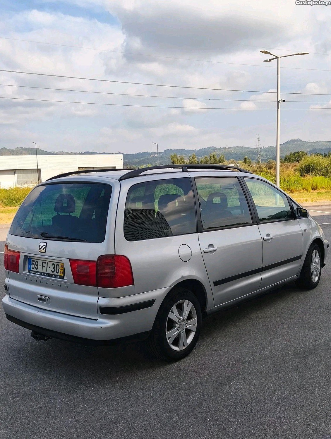 SEAT Alhambra sport — fotografia 5