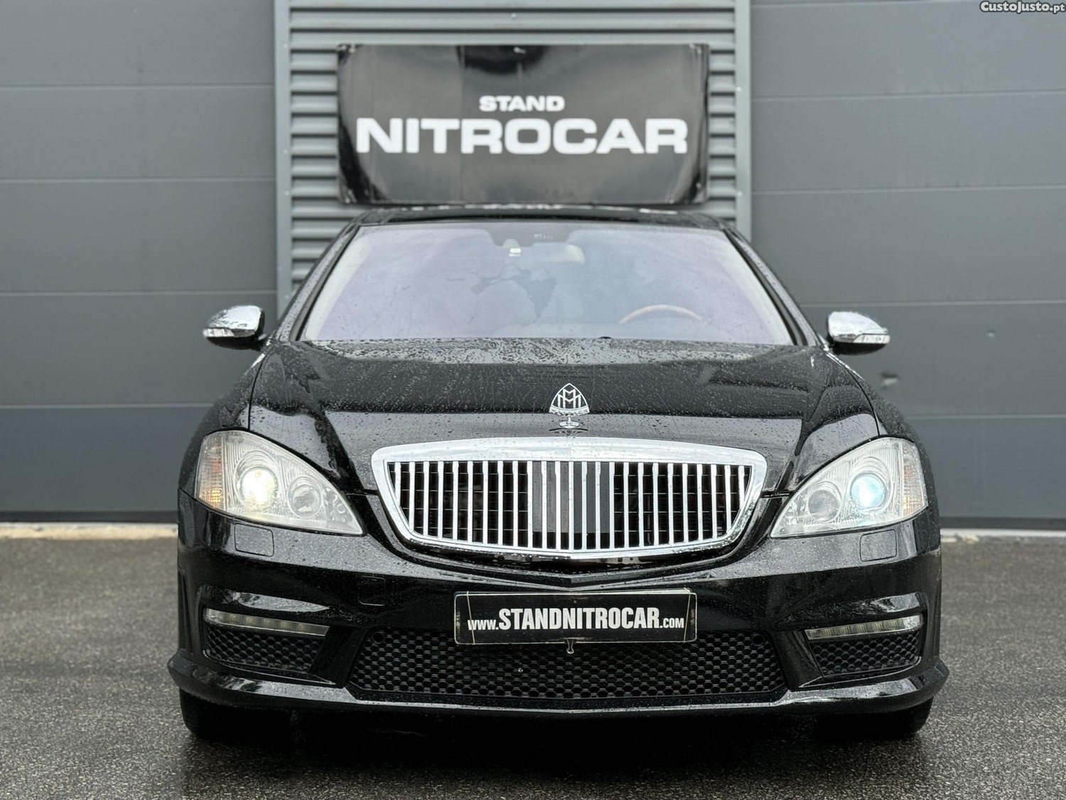 Mercedes-Benz S 320 LONGO LOOK MAYBACH - 07 — photo 2
