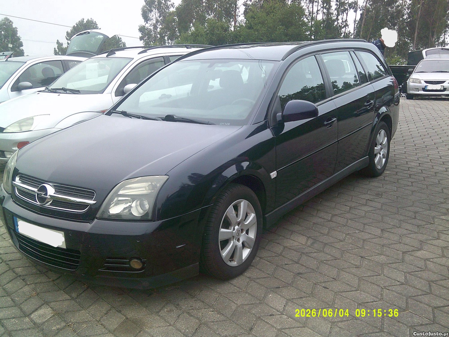 Opel Vectra (Station Wagon) — fotografia 4