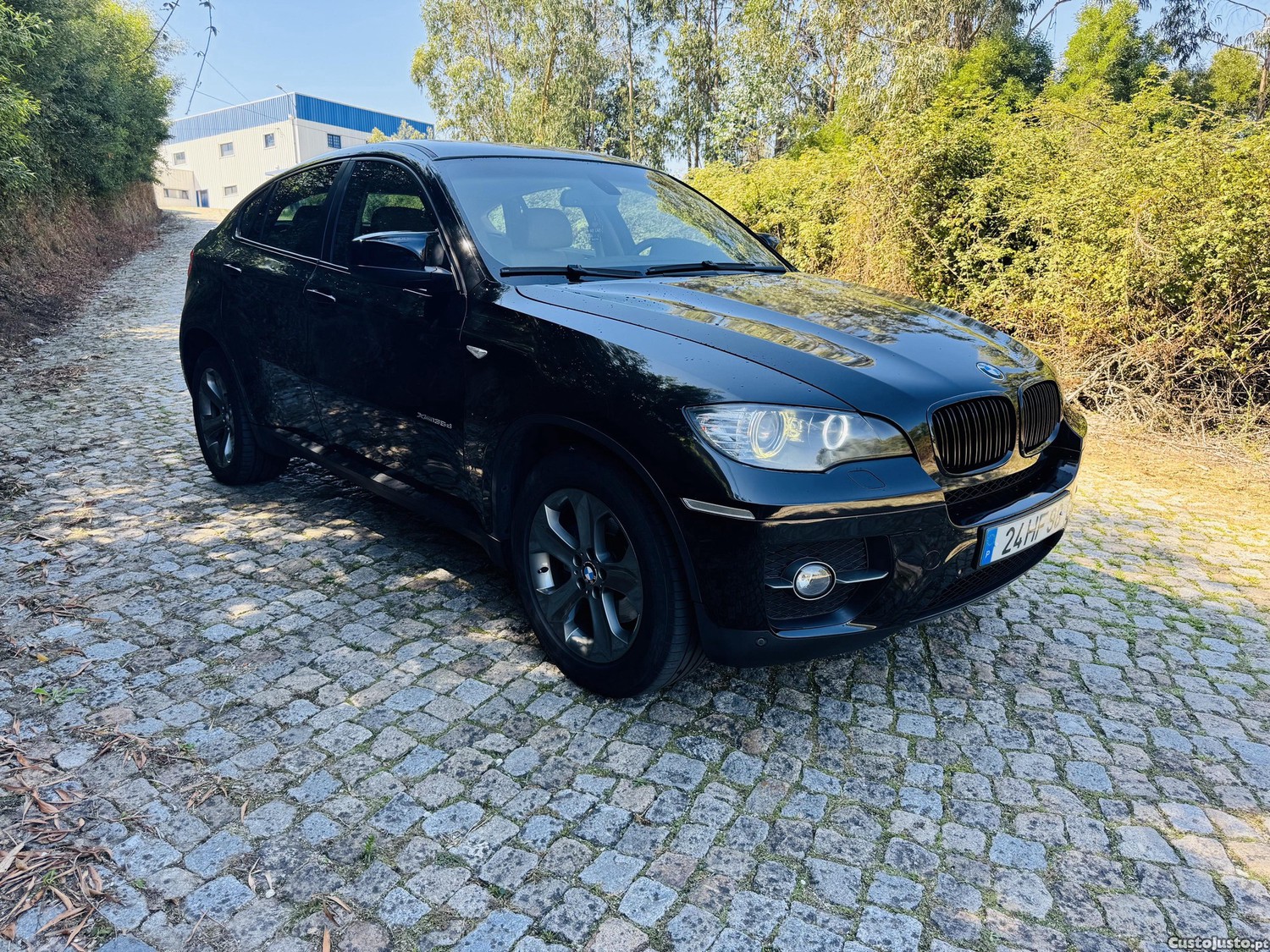BMW X6 35d — fotografia 5
