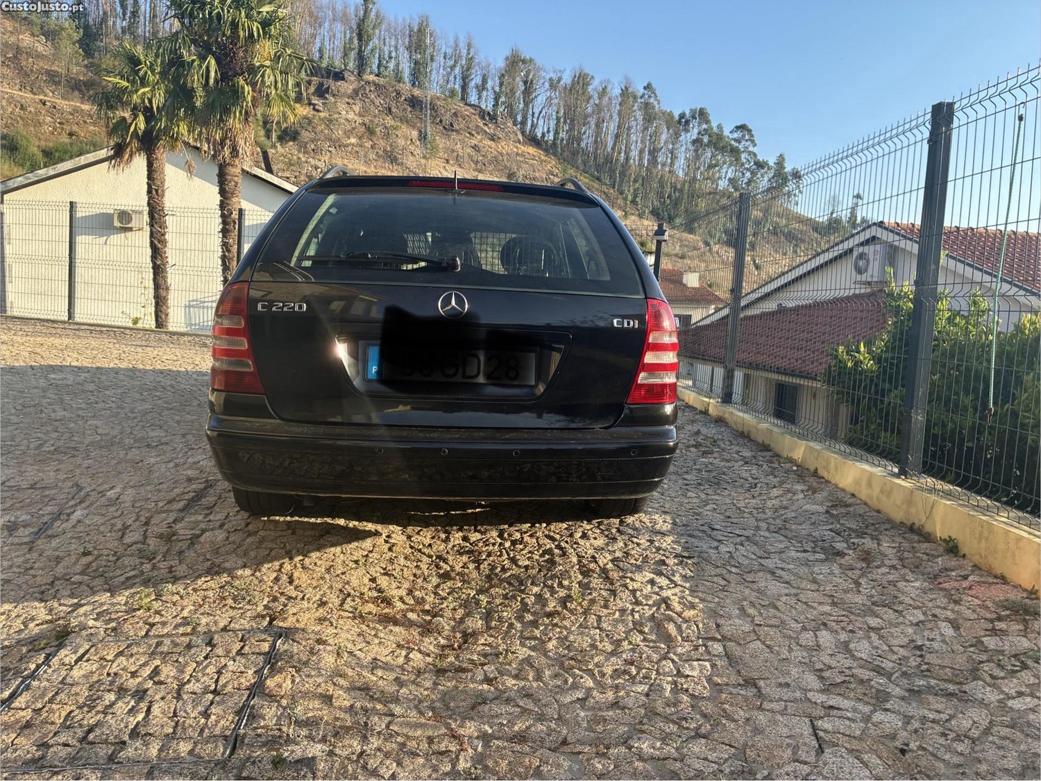 Mercedes-Benz C 220 W203 — fotografia 4