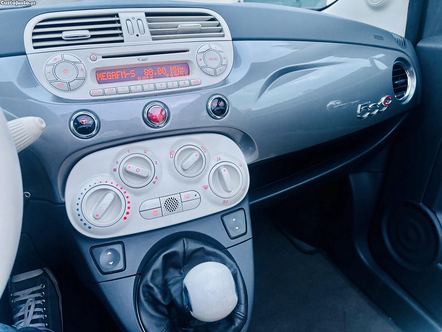 Fiat 500C 1.3 jtd — fotografia 3