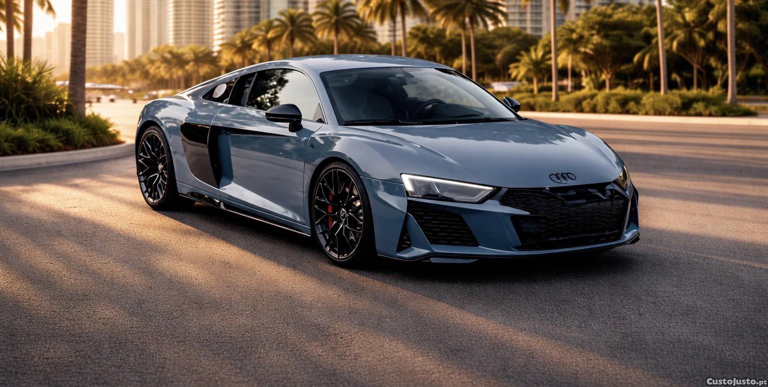 Audi R8 5.2 V10 — fotografia 9