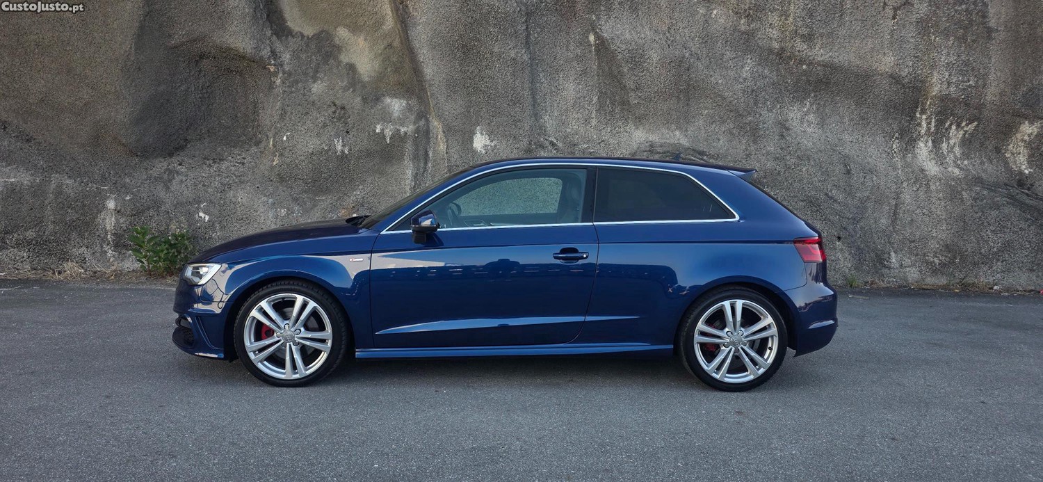 Audi A3 2.0 TDI S-LINE QUATTRO — fotografia 6