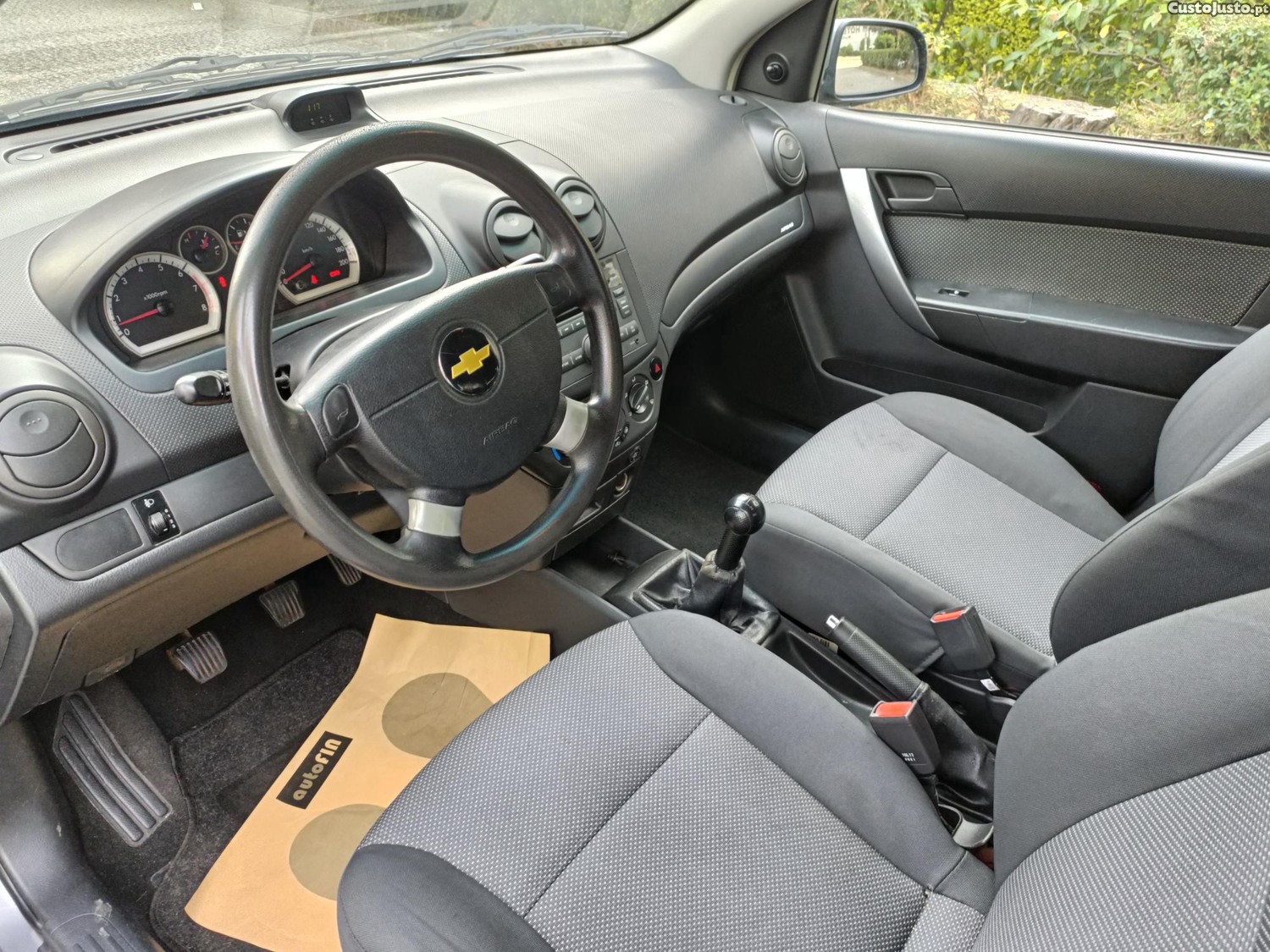 Chevrolet Aveo 1.2 4Dr Gpl — fotografia 6