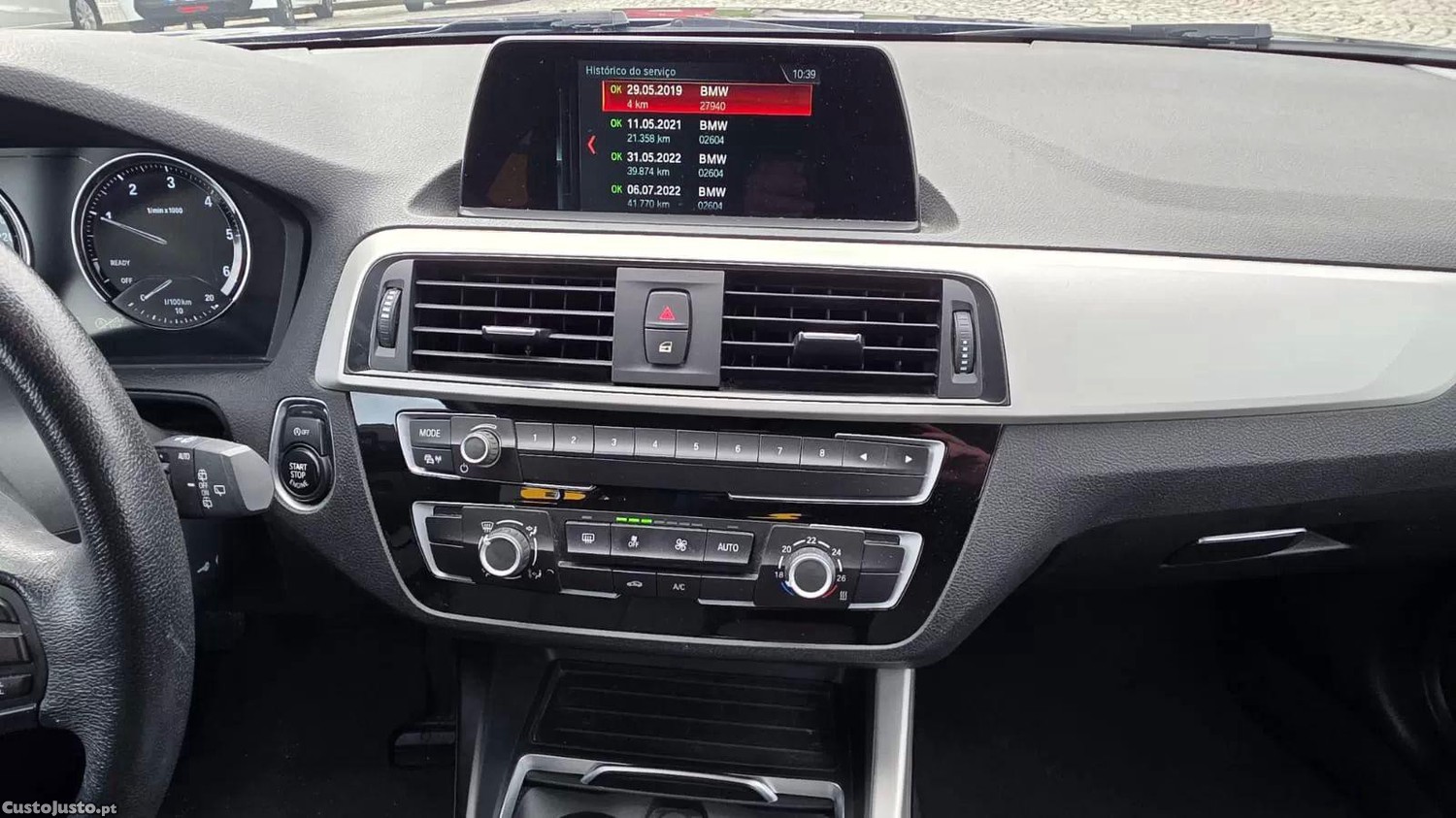 BMW 116 D advantage — fotografia 8