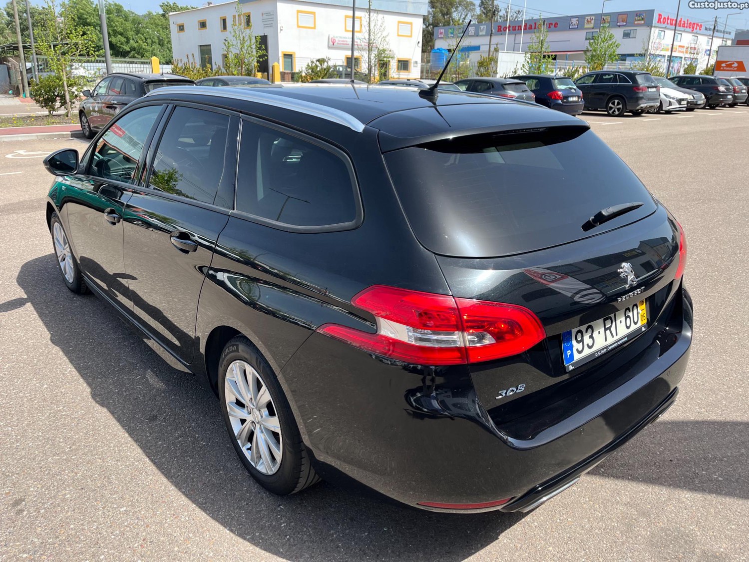 Peugeot 308 SW 1.6 Hdi 100 Cv NACIONAL — fotografia 16