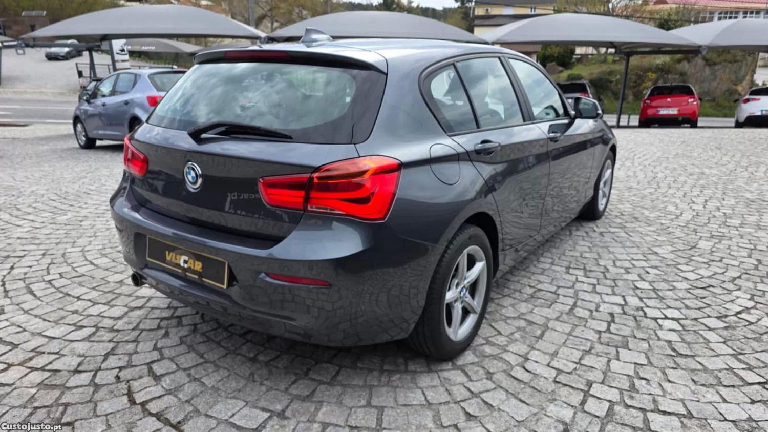 BMW 116 D advantage — fotografia 15