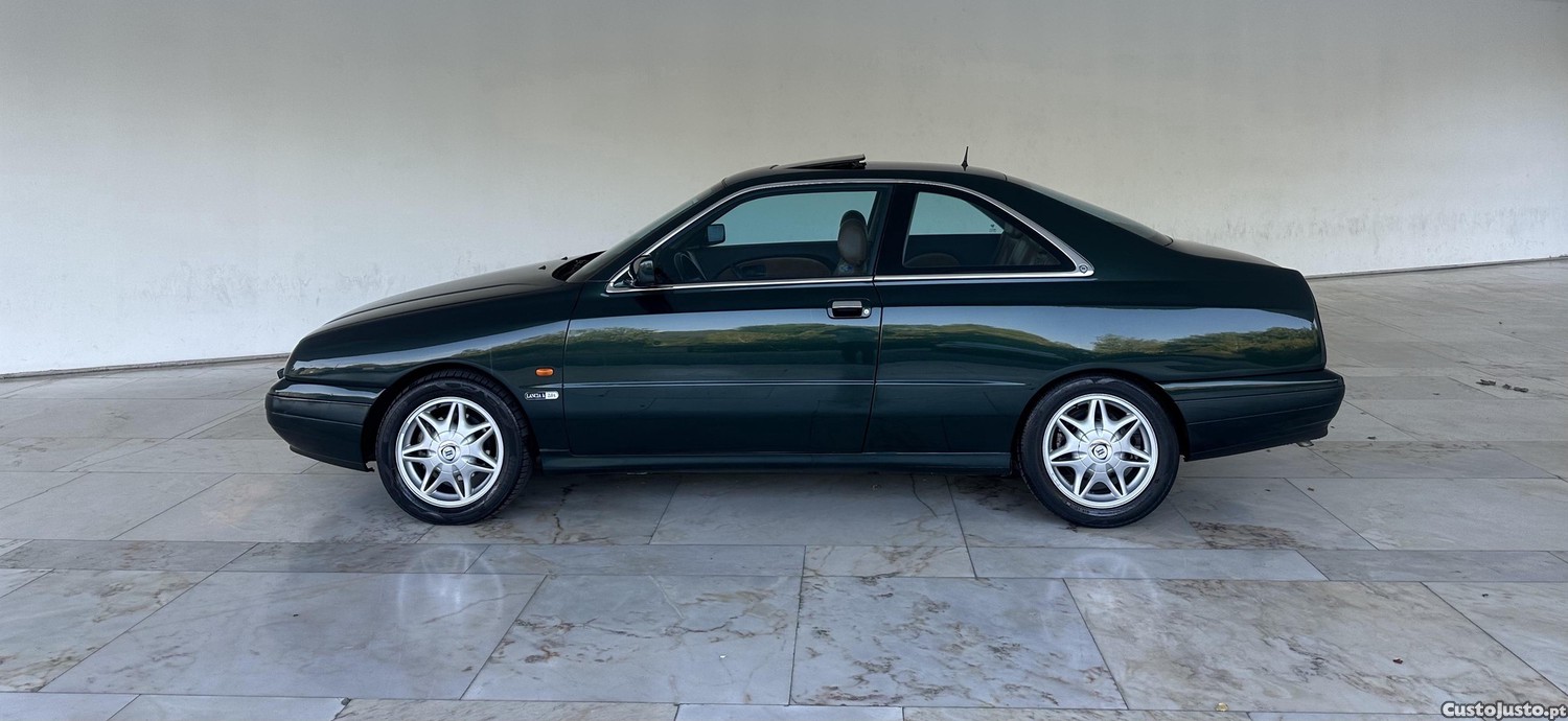 Lancia Kappa Coupé 2.0 Turbo 16V — fotografia 9