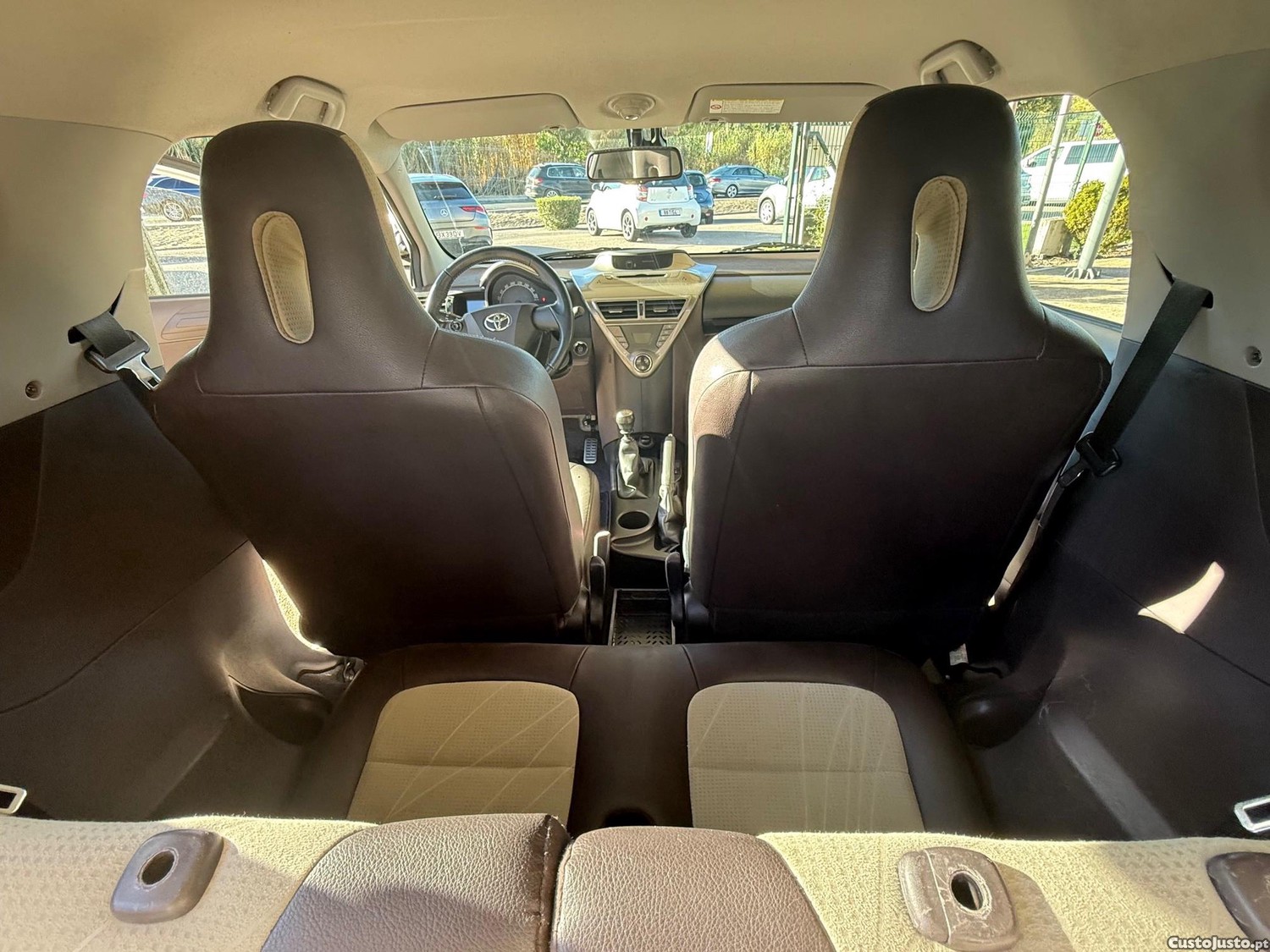 Toyota iQ 1.0 VVT-i 2 EP — fotografia 7