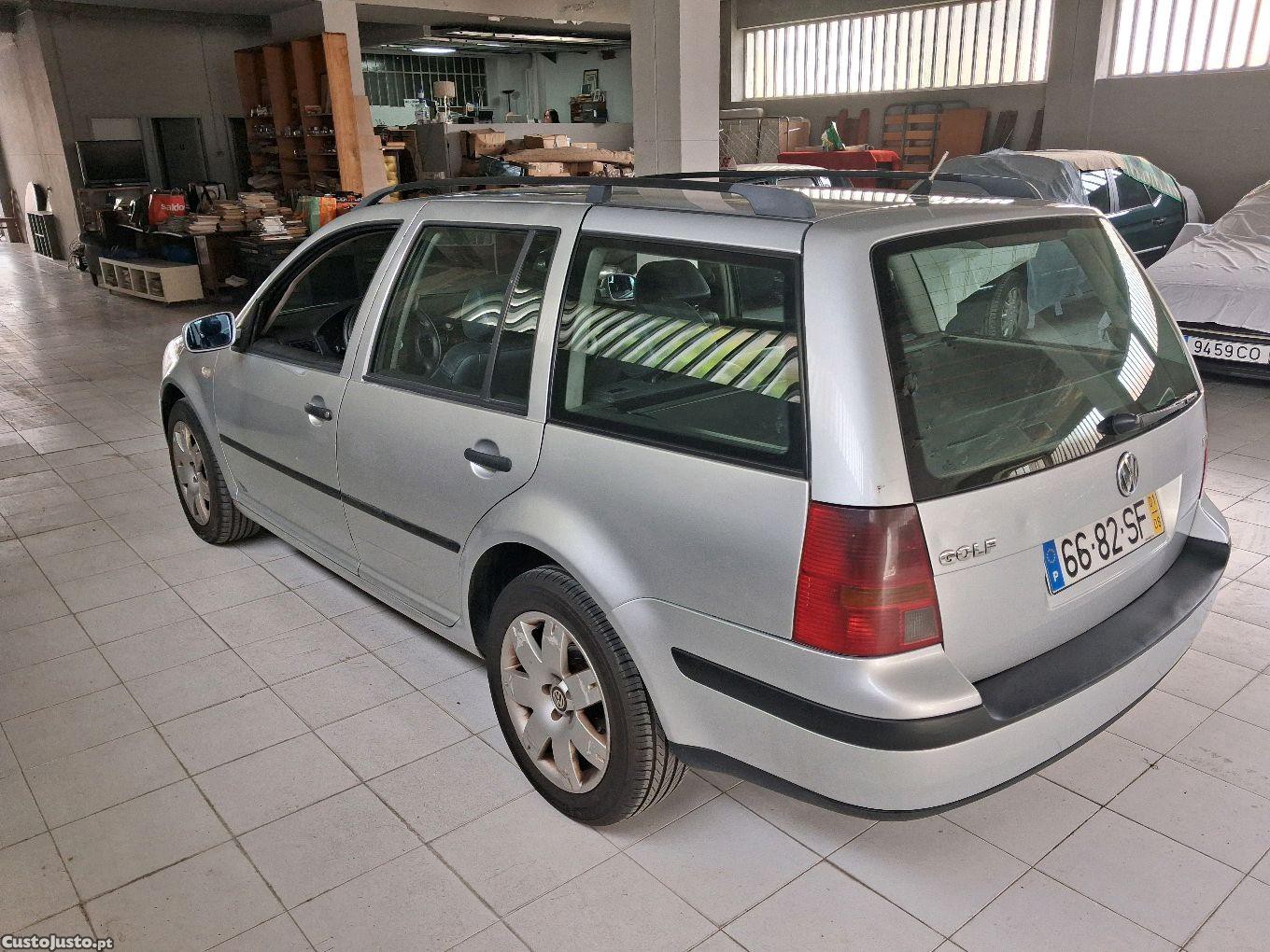 Volkswagen Golf 1.9 Tdi — fotografia 9