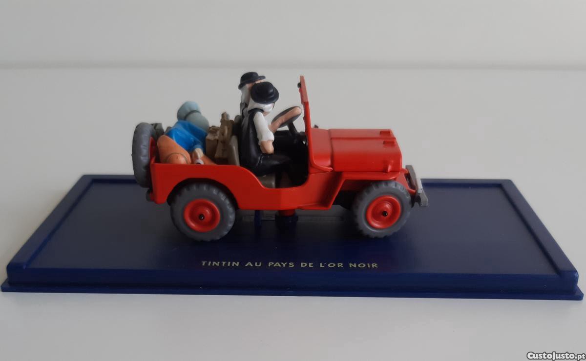 Rare sac vintage Tintin Citroën 2CV - Collection