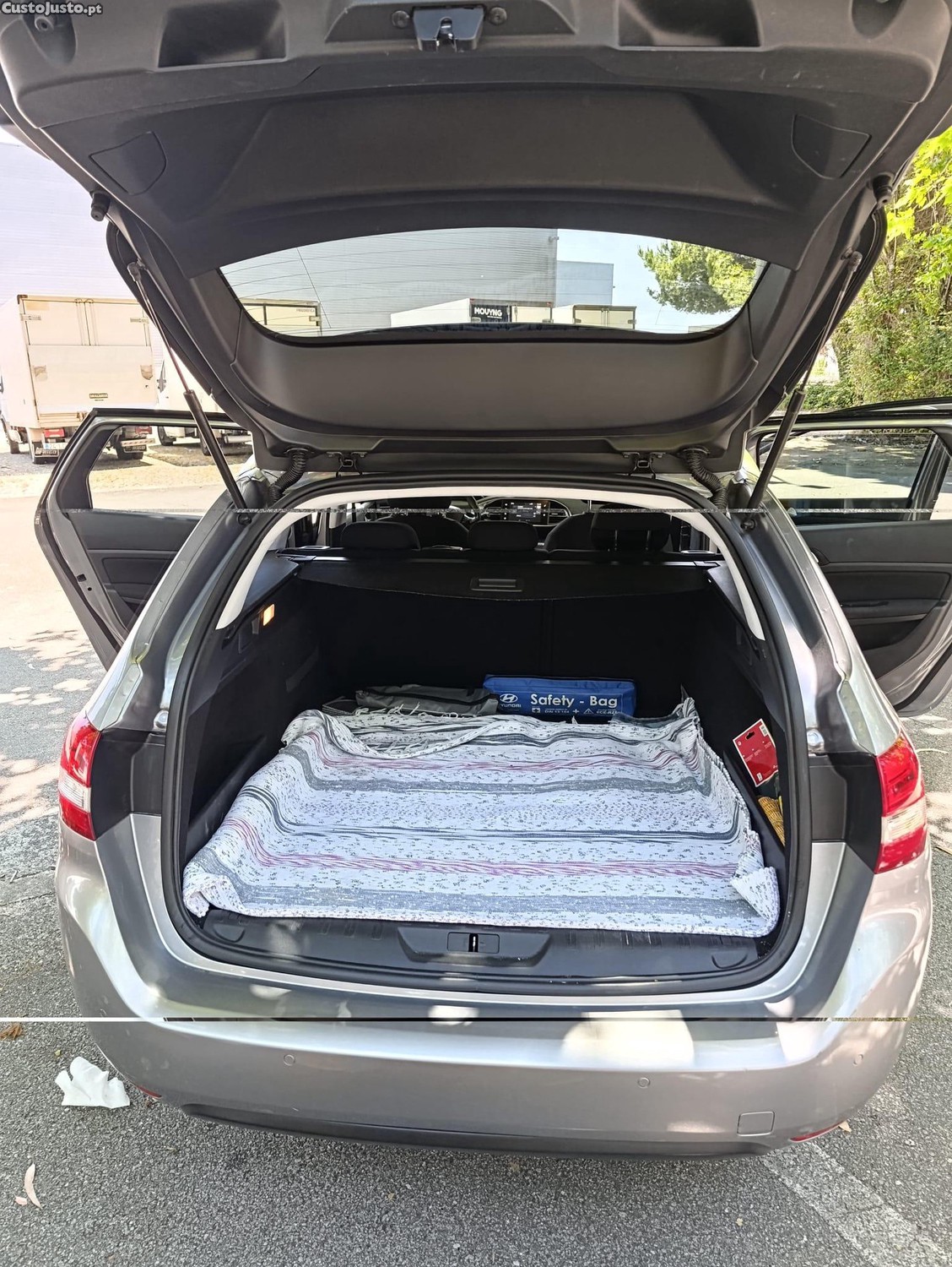 Peugeot 308 Bluehdi — fotografia 8
