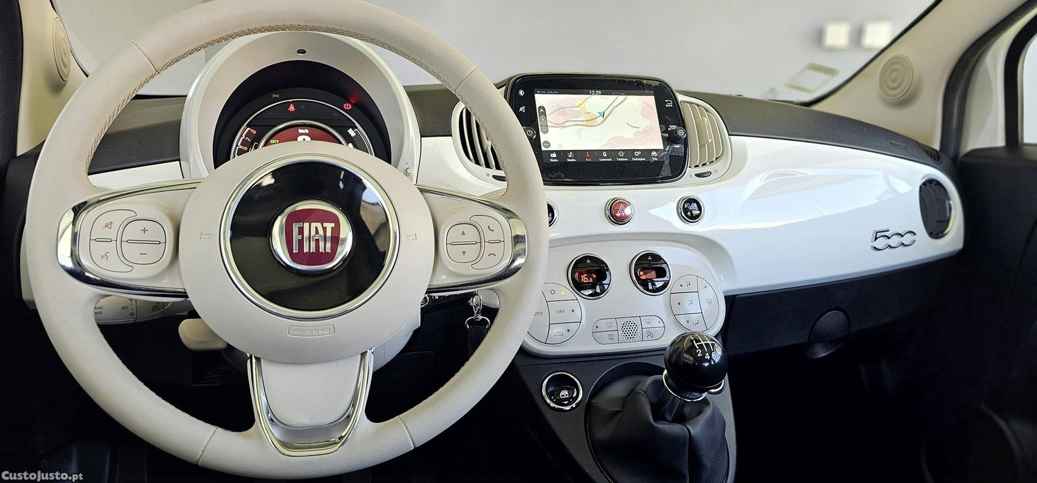 Fiat 500 1.0 Hybrid Lounge 2023 — fotografia 11