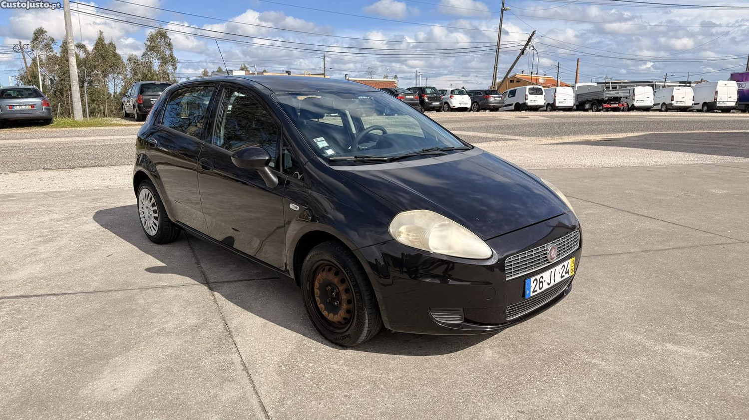 Fiat Punto 1.2 16V de 2010 — fotografia 12