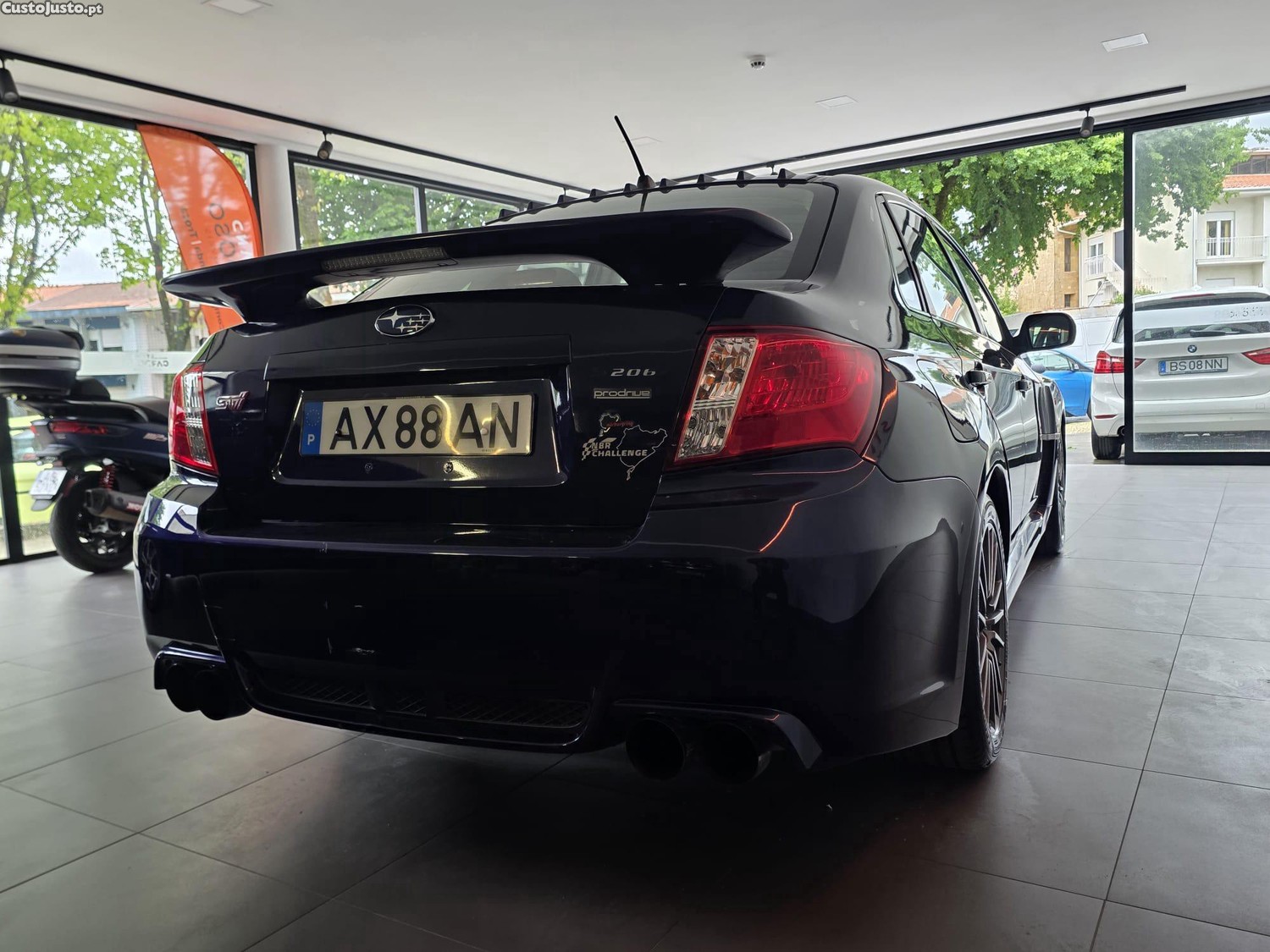 Subaru Impreza WRX — fotografia 2