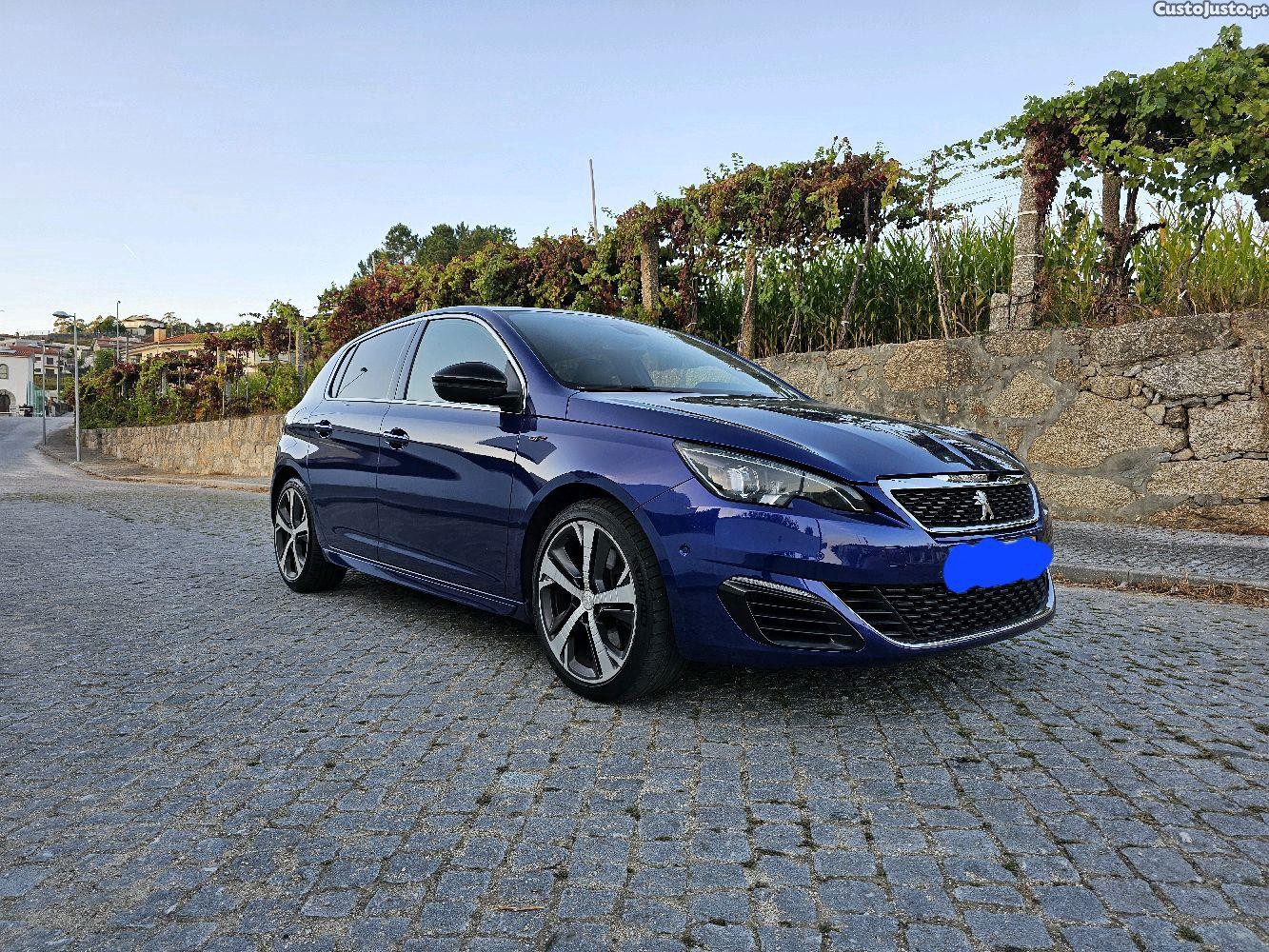 Peugeot 308 1.6 thp gt 205 Cv  "99.000 km Nacional " — photo 3