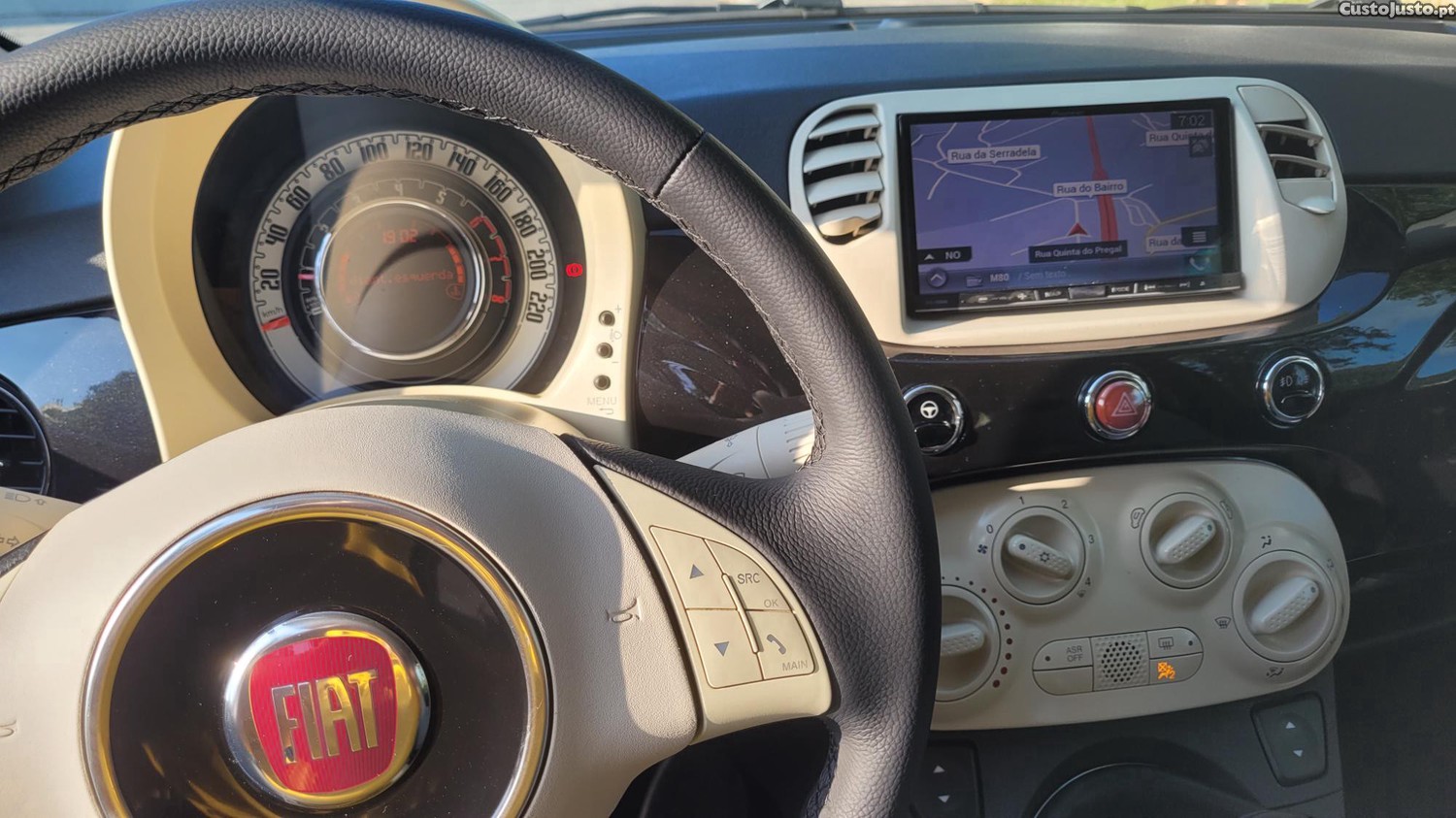 Fiat 500C Cabrio — fotografia 4