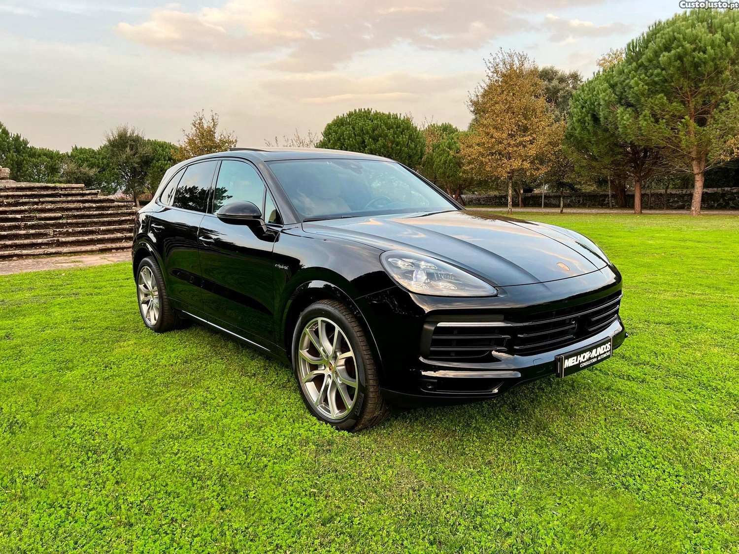 Porsche Cayenne E-Hybrid - 20 — photo 5