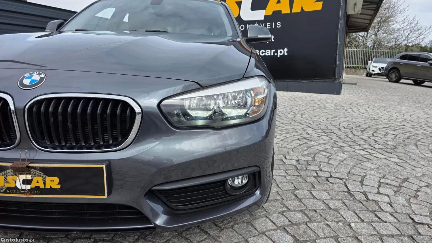 BMW 116 D advantage — fotografia 11
