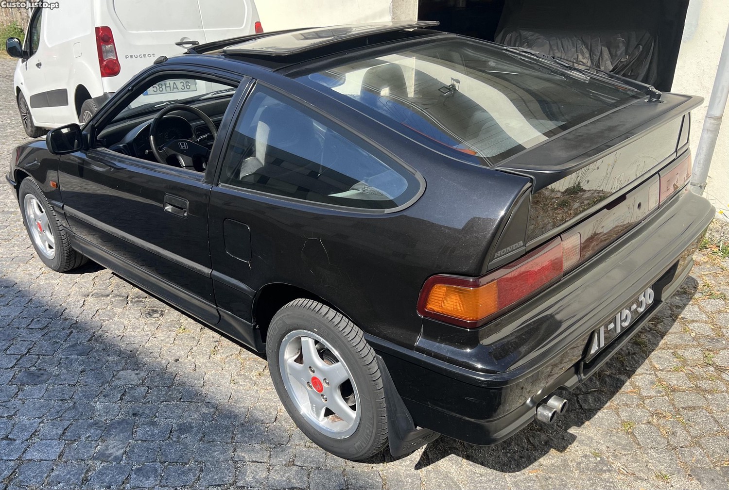 Honda CR-X 1.6 16v — fotografia 4