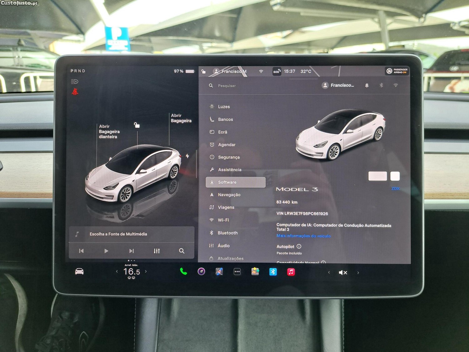 Tesla Model 3 Standard RWD Plus — fotografia 10