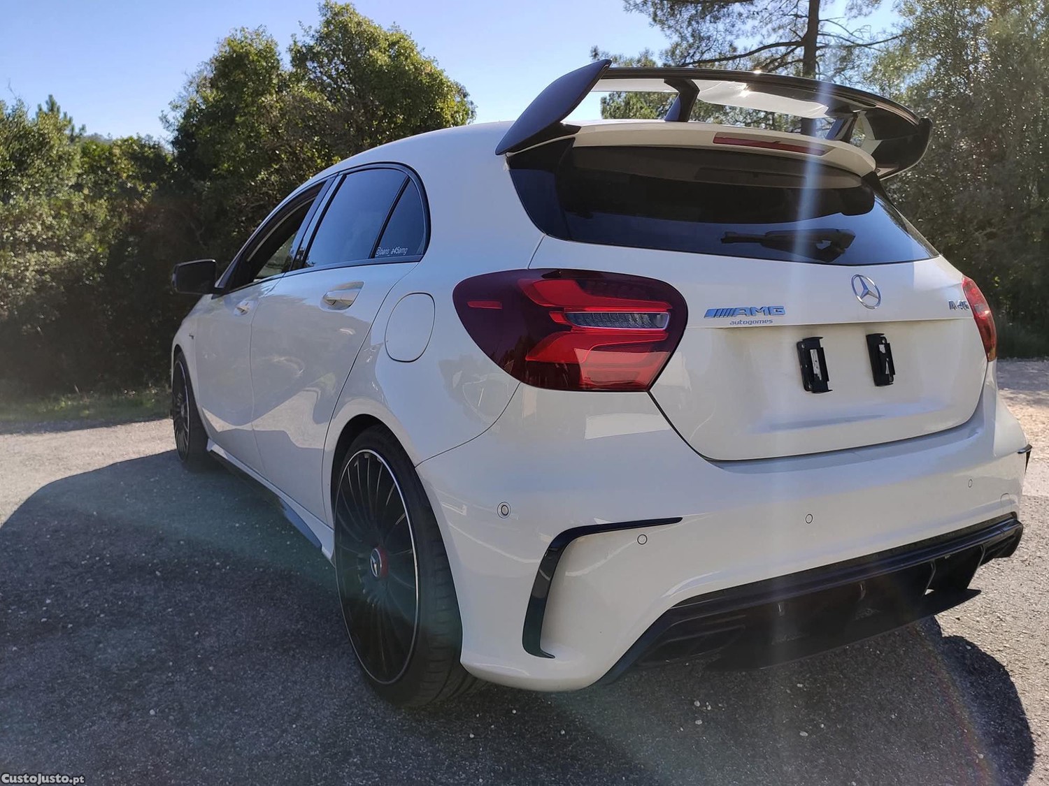Mercedes-Benz A 45 AMG 4-MATIC — fotografia 10