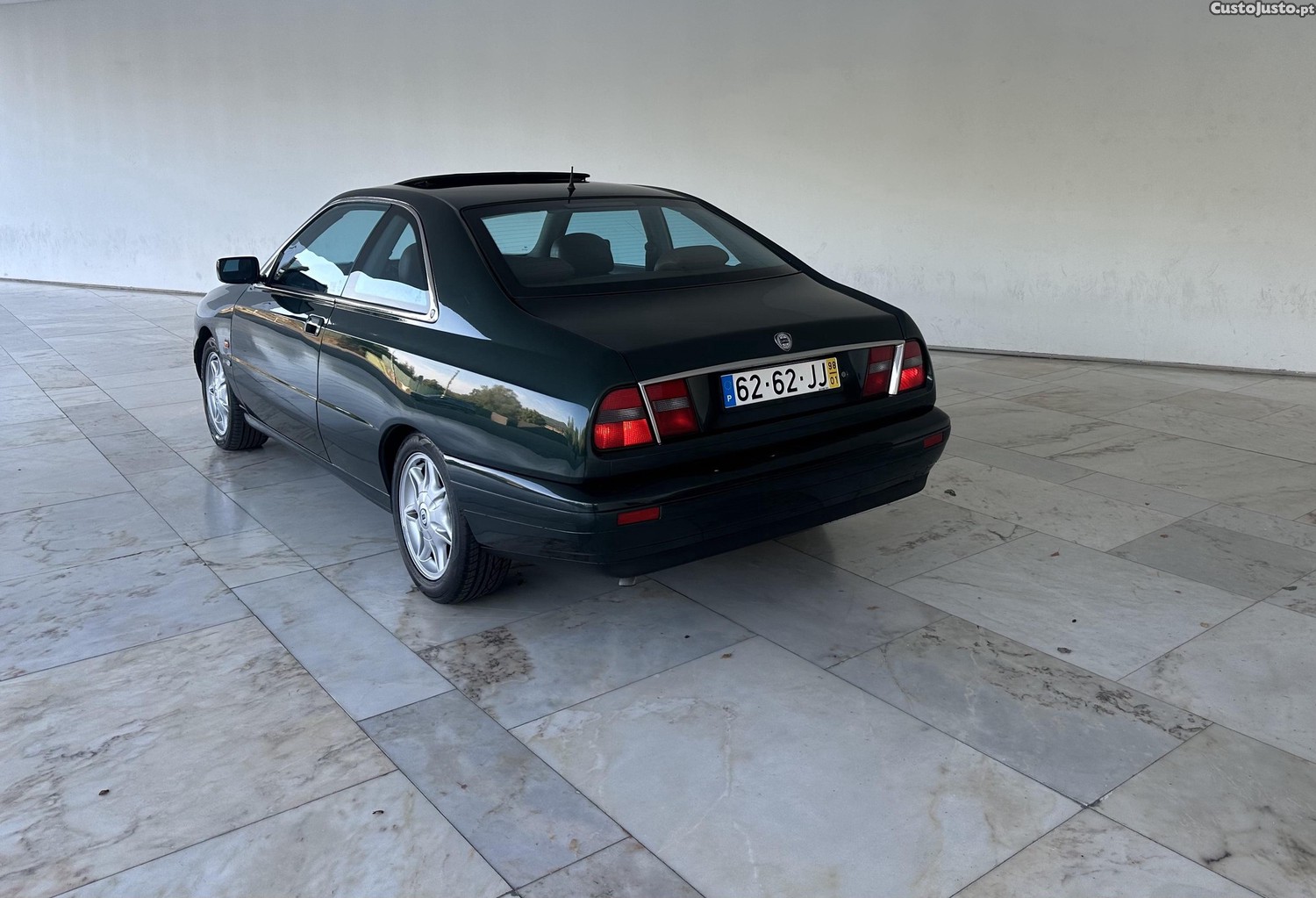 Lancia Kappa Coupé 2.0 Turbo 16V — fotografia 10