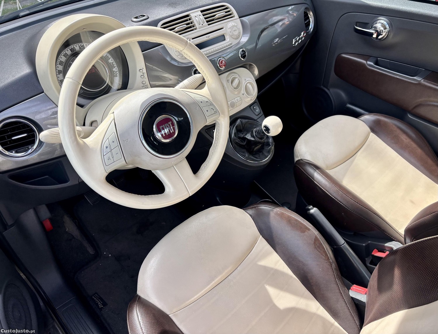 Fiat 500C 1.3 jtd — fotografia 6