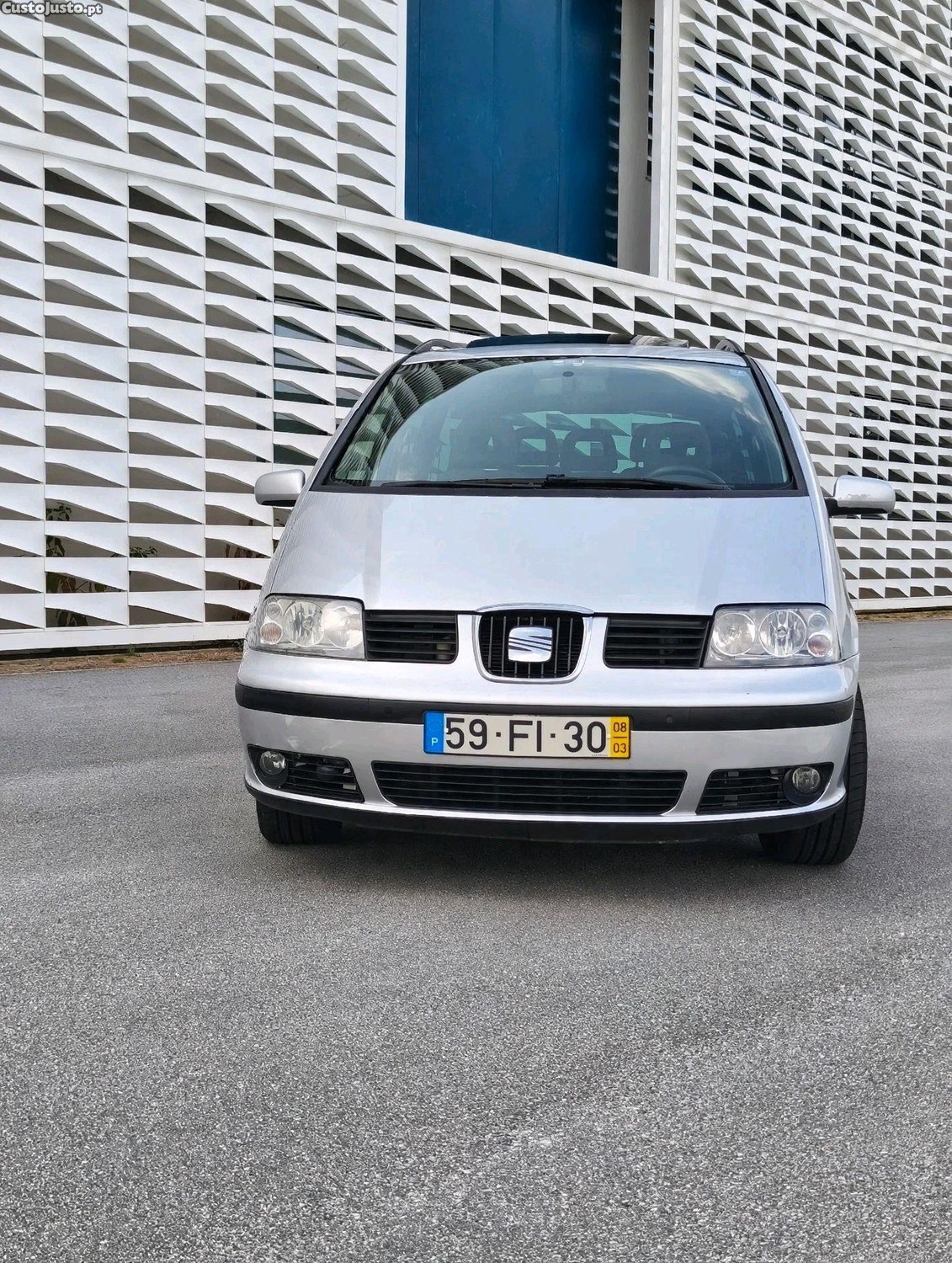 SEAT Alhambra sport — fotografia 9