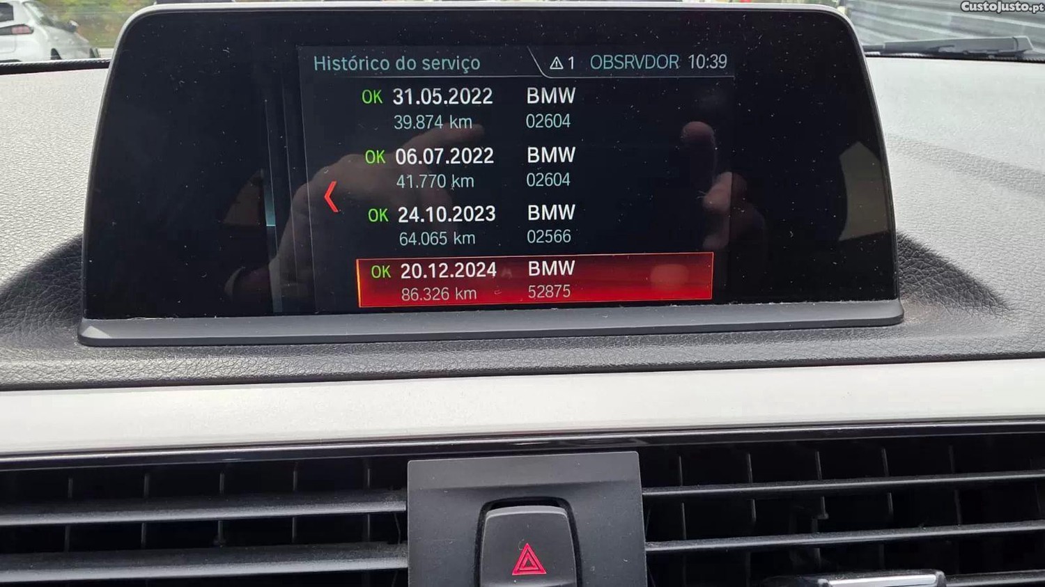 BMW 116 D advantage — fotografia 7