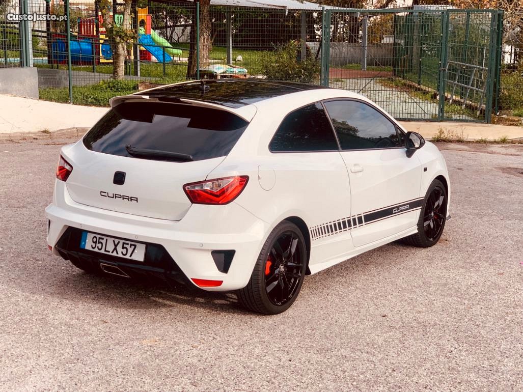 Seat Ibiza 2.0tdi 40 mil km - 11 foto 2