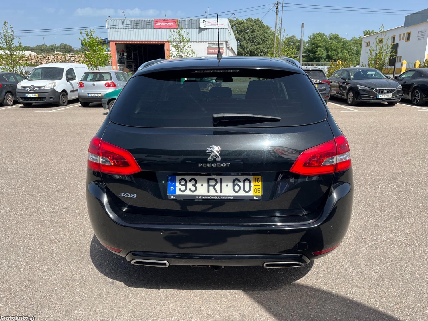 Peugeot 308 SW 1.6 Hdi 100 Cv NACIONAL — fotografia 15