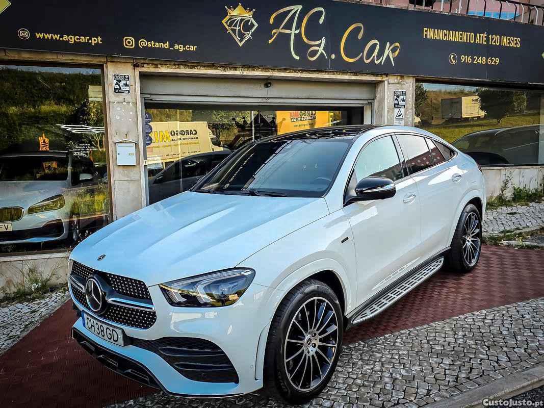 Mercedes-Benz GLE 350 de Coupé 4Matic — fotografia 18