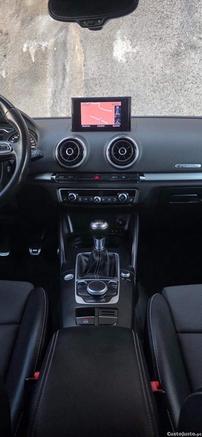 Audi A3 2.0 TDI S-LINE QUATTRO — fotografia 2