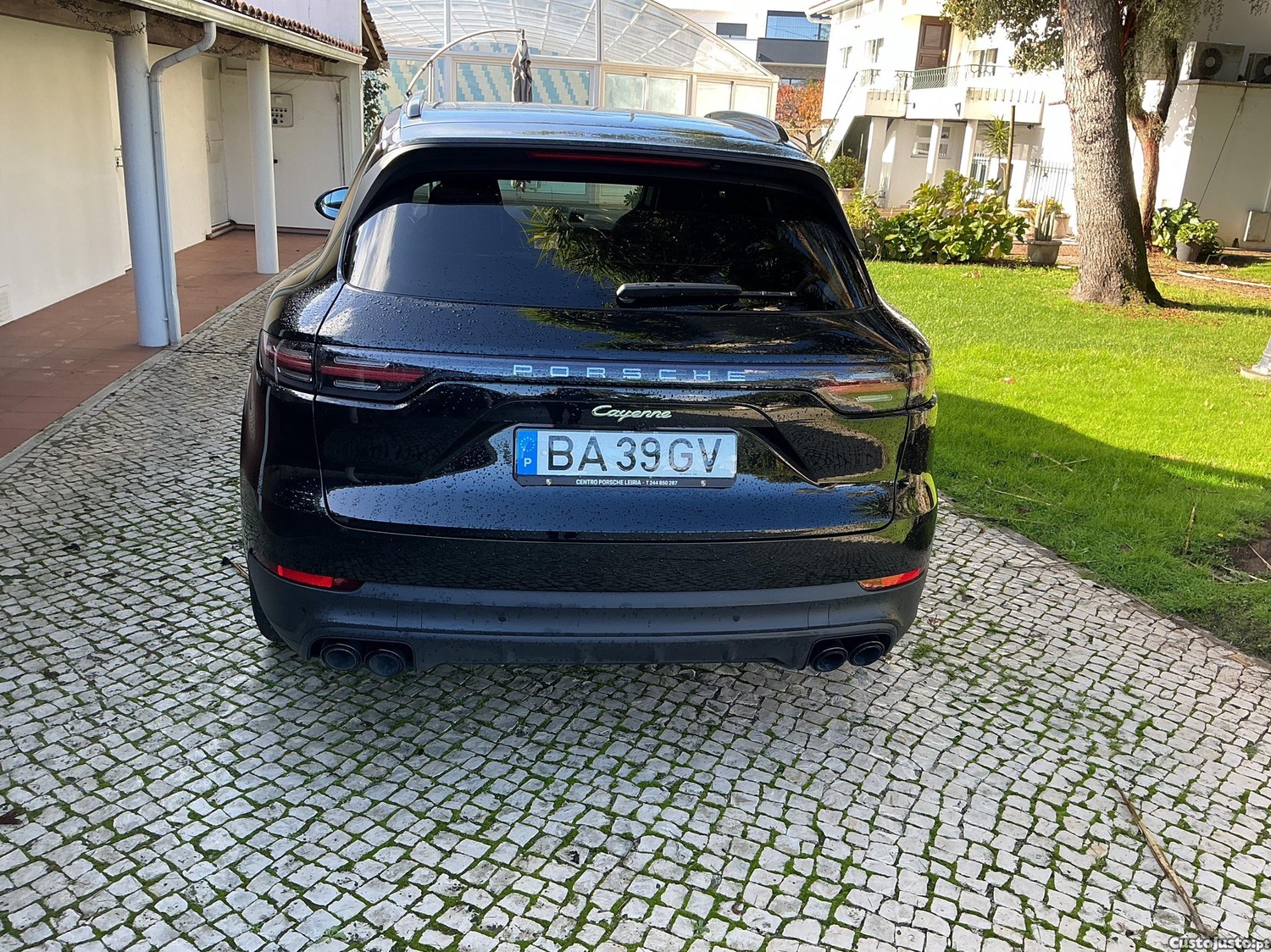 Porsche Cayenne Sport — fotografia 8