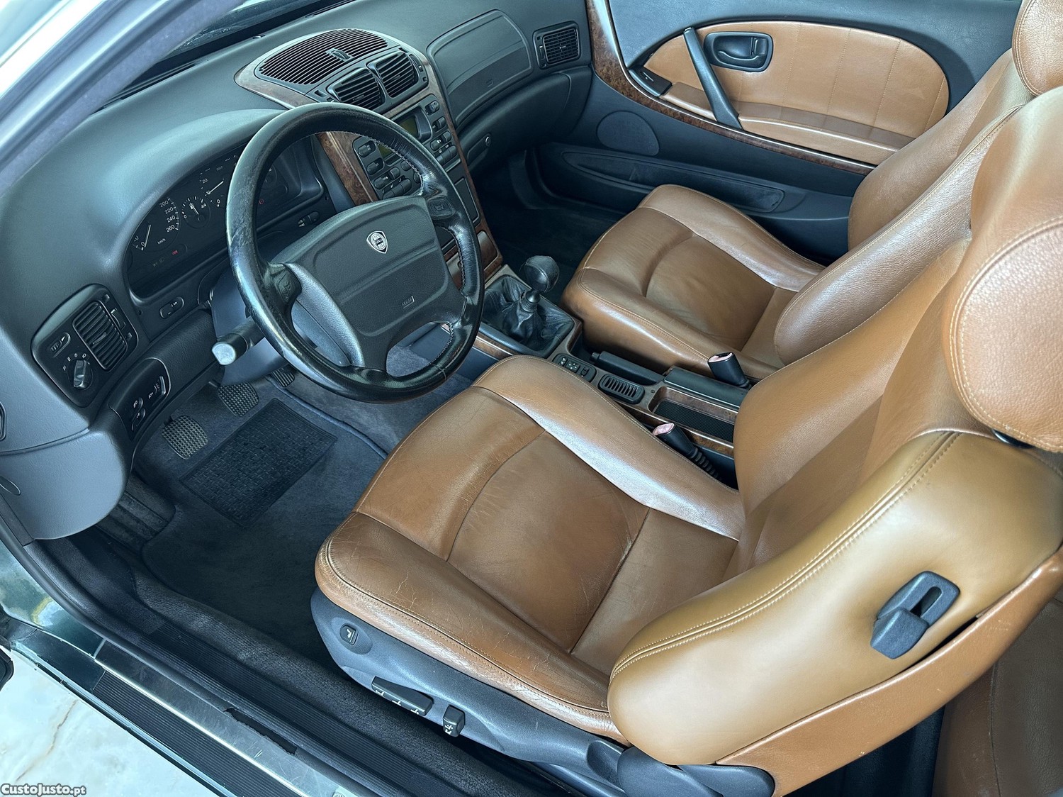 Lancia Kappa Coupé 2.0 Turbo 16V — fotografia 8