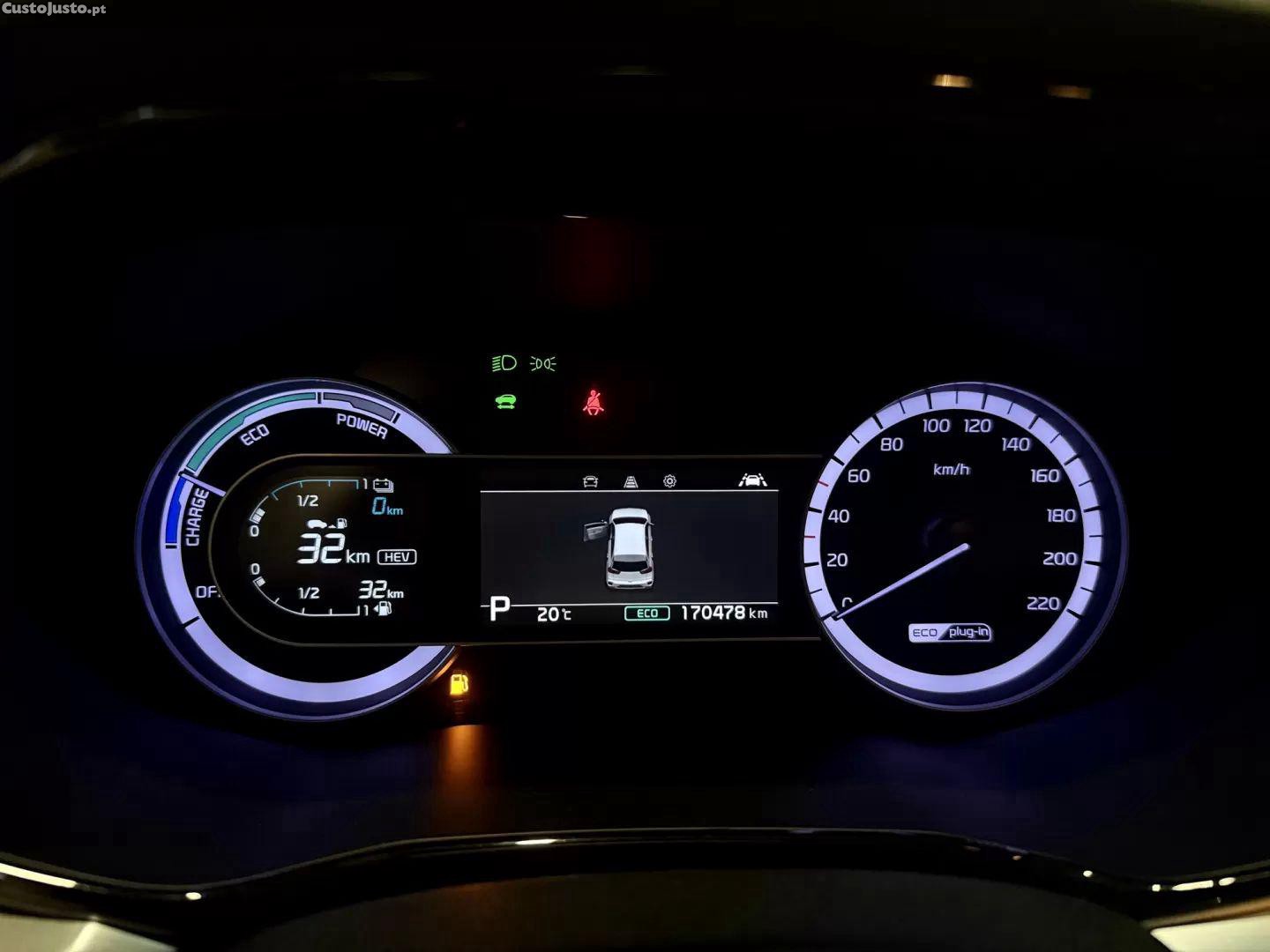 Kia Niro 1.6 gdi phev urban — fotografia 10