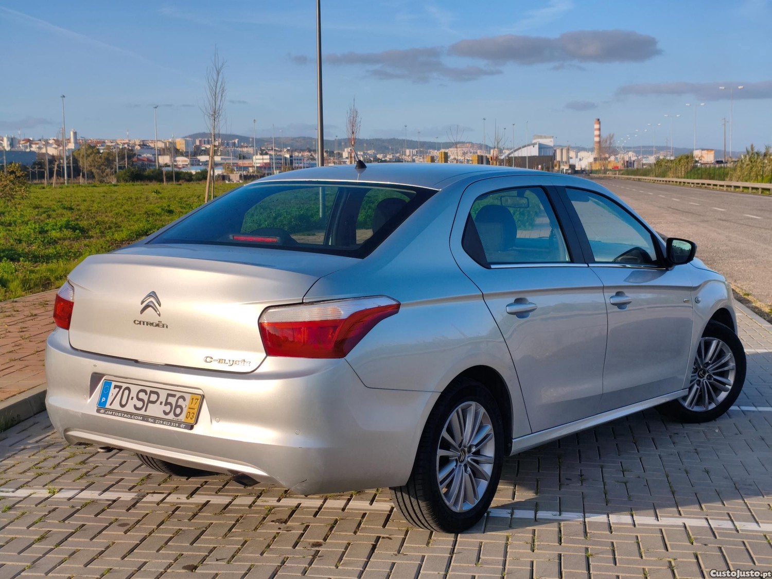 Citroën C-Elysée Exclusive — fotografia 7