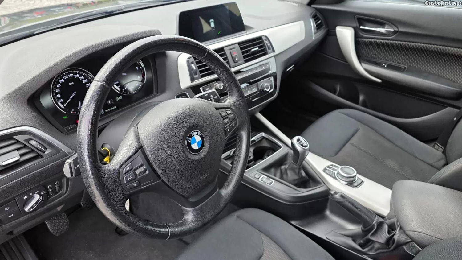 BMW 116 D advantage — fotografia 10
