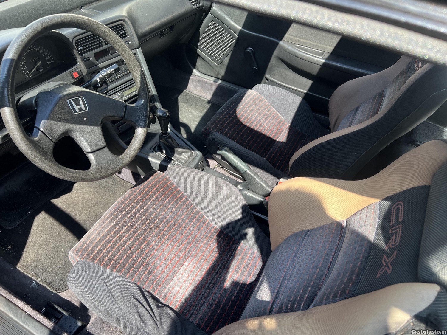 Honda CR-X 1.6 16v — fotografia 2