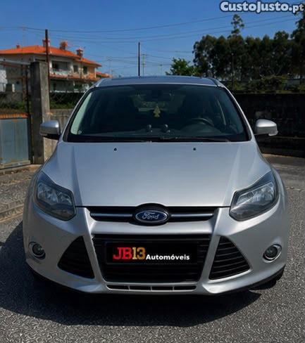 Ford Focus 1.6 Tdci sw — fotografia 11