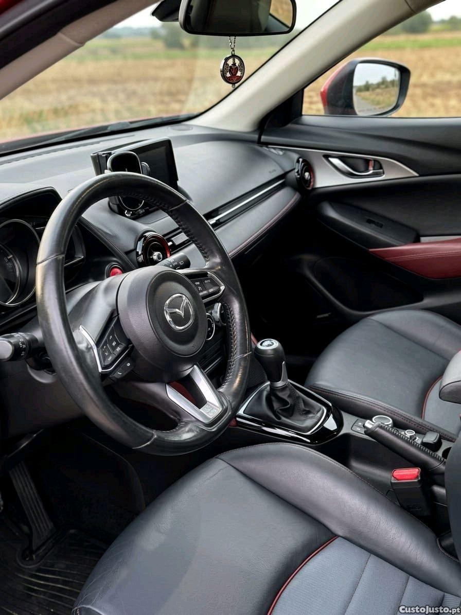 Mazda CX-3 CX3 1.5d SKi. Ecellence HT Navi 05/2018 — fotografia 6