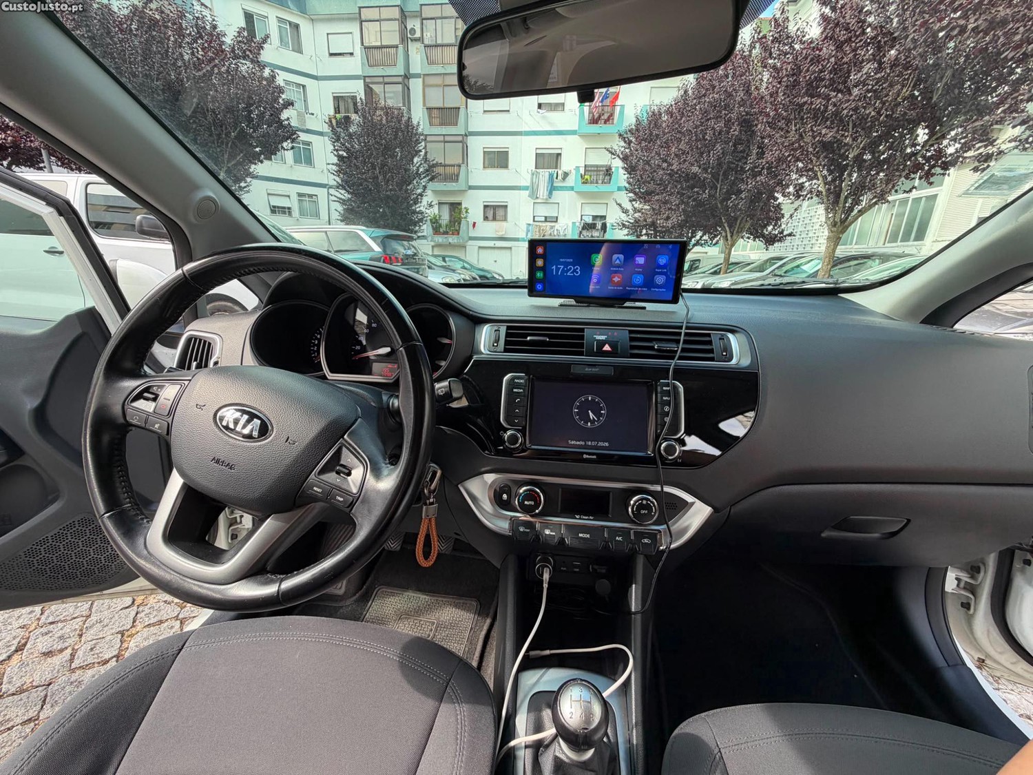 Kia Rio UB — fotografia 6