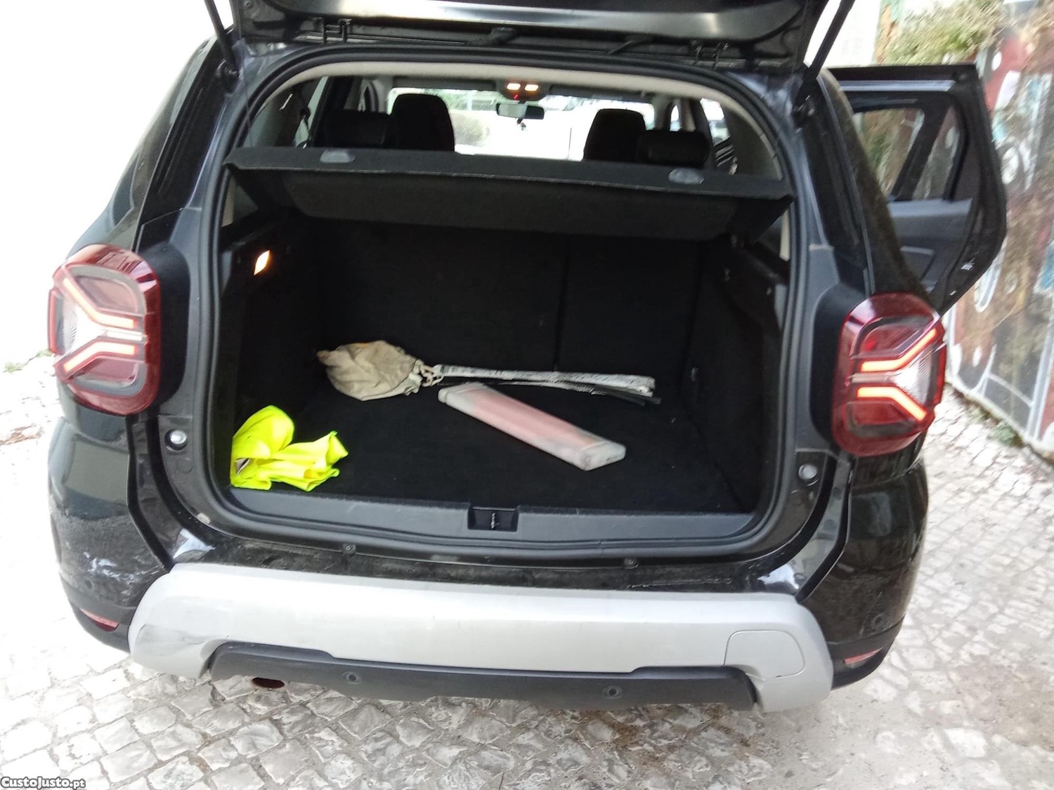 Dacia Duster Prestígio Eco-G 100 Bi-Fuel — fotografia 5
