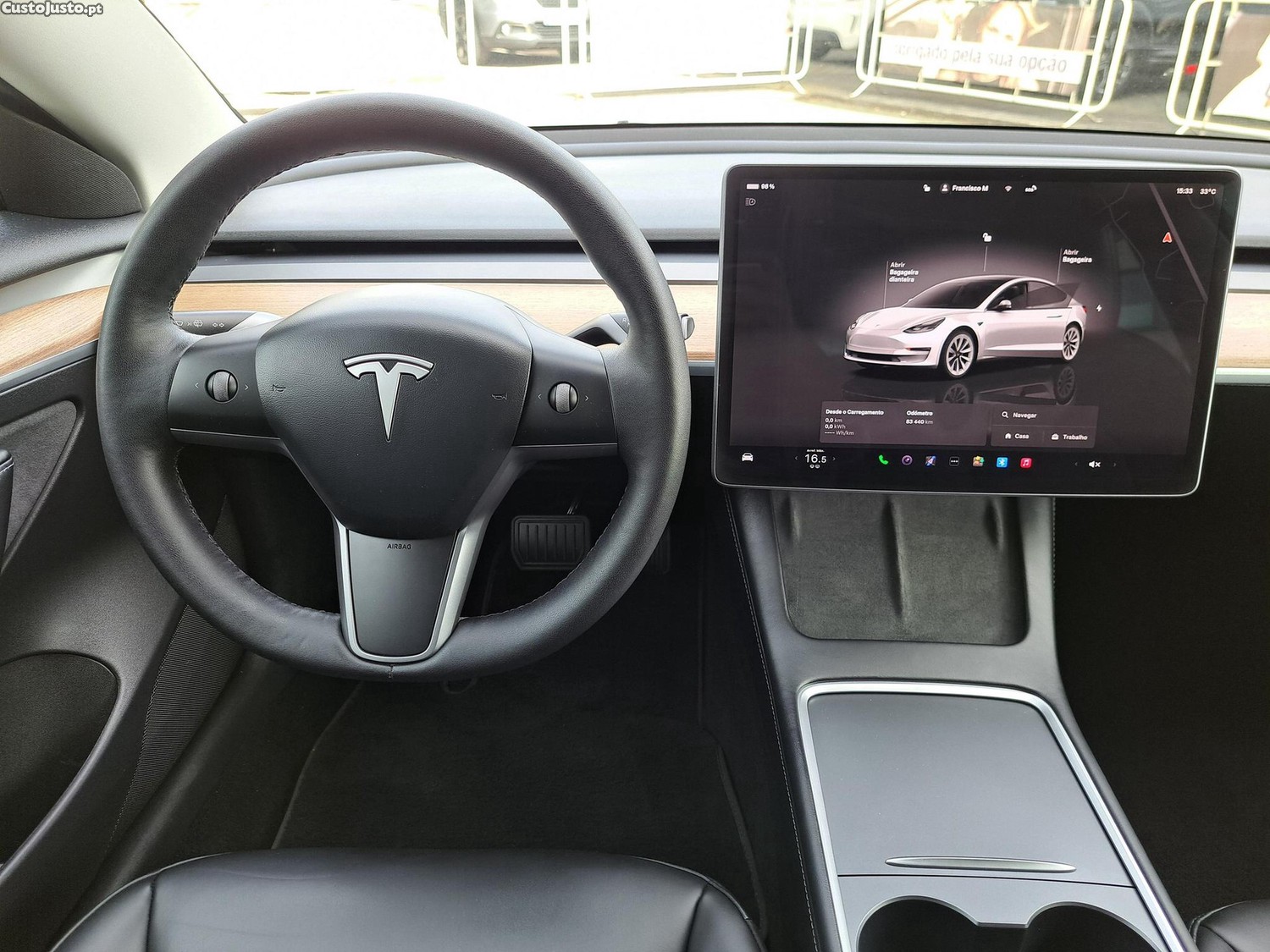 Tesla Model 3 Standard RWD Plus — fotografia 17