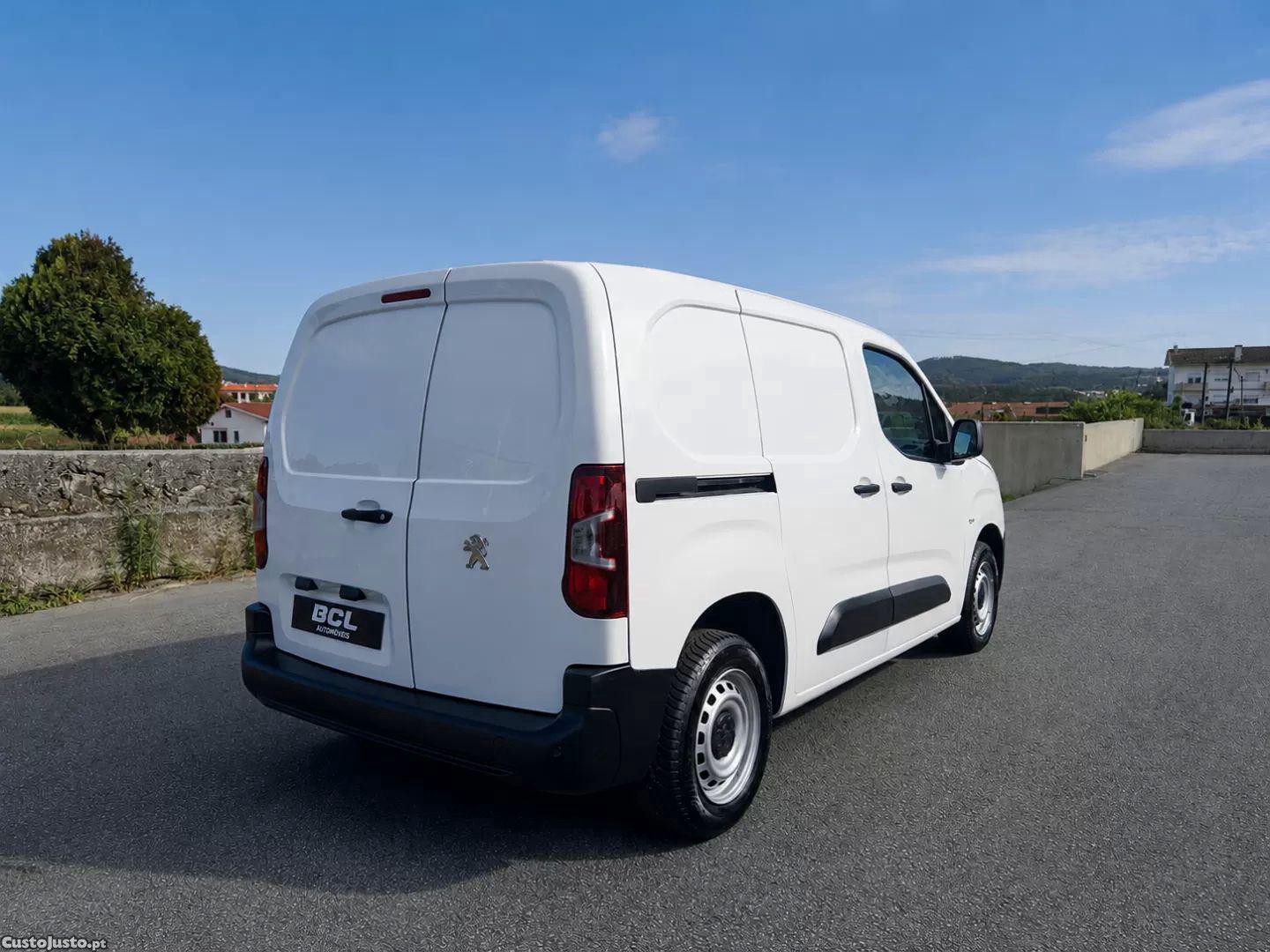 Peugeot Partner Premium l1 — fotografia 21